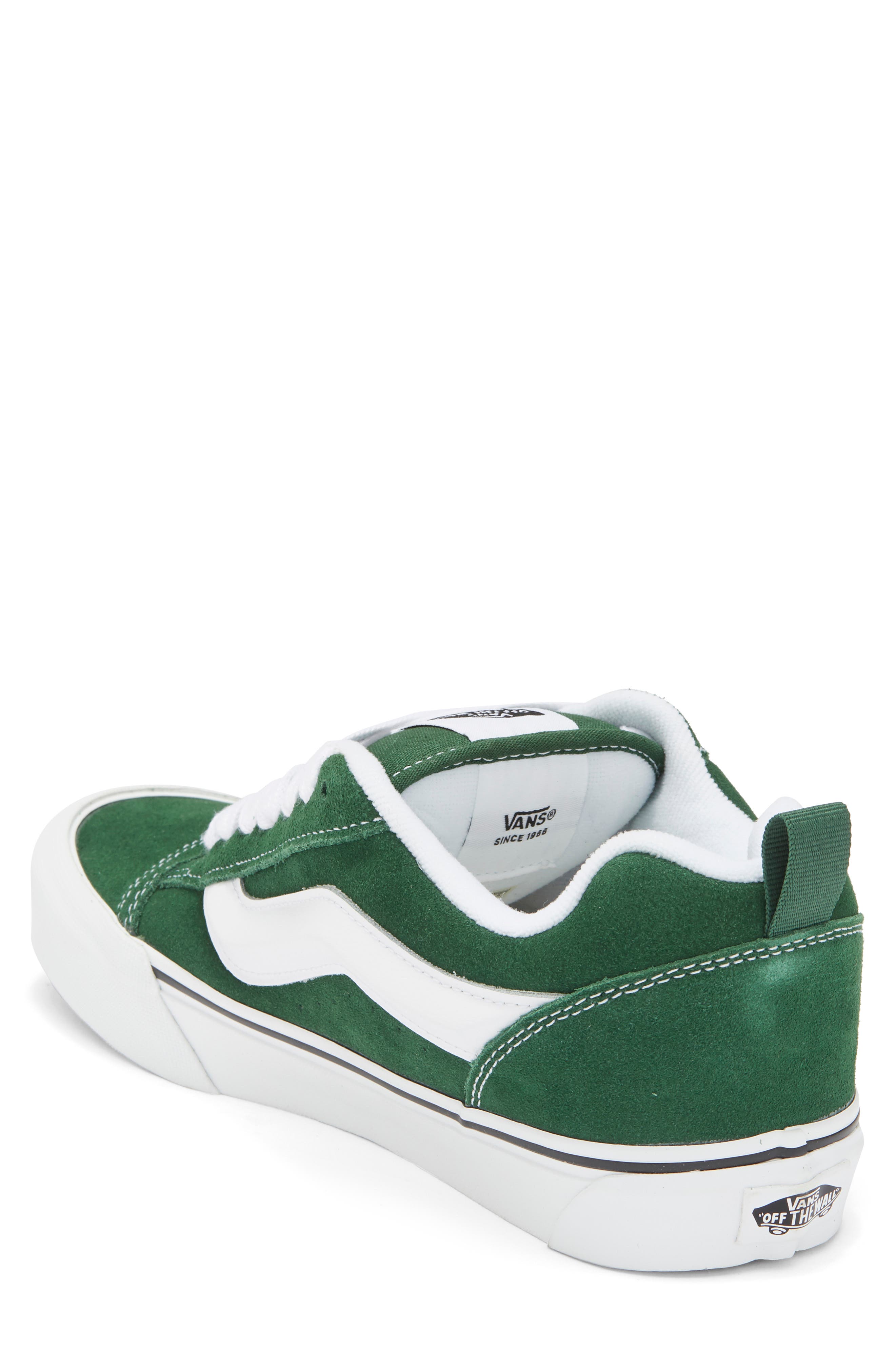Knu Skool Sneaker, Alternate, color, EDEN