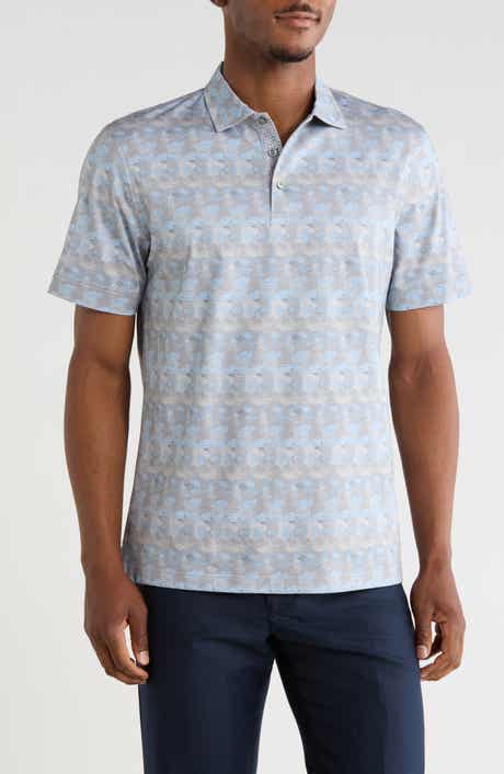 Cotton Knit Polo