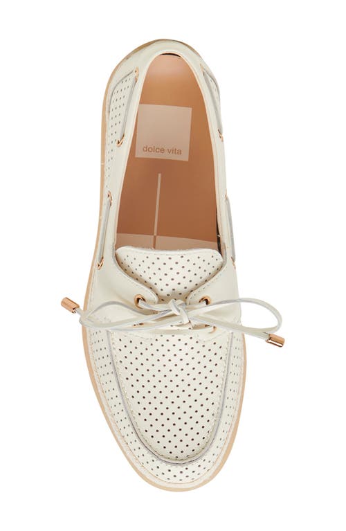 Dolce Vita Doris Boat Shoe