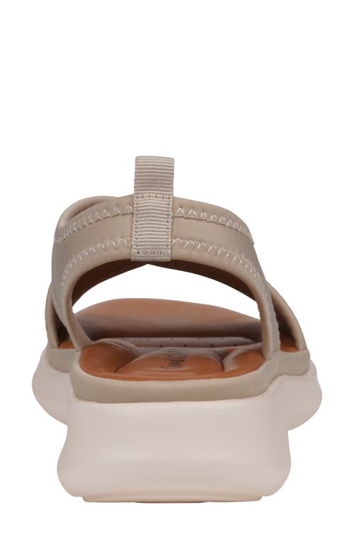Gc Shoes Nixie Stretch Sandal In Nude
