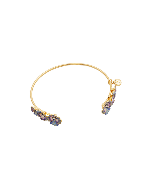 Pansy & Pearl Bangle