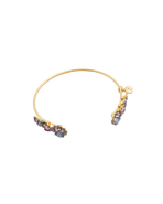 Fable England Pansy & Pearl Bangle