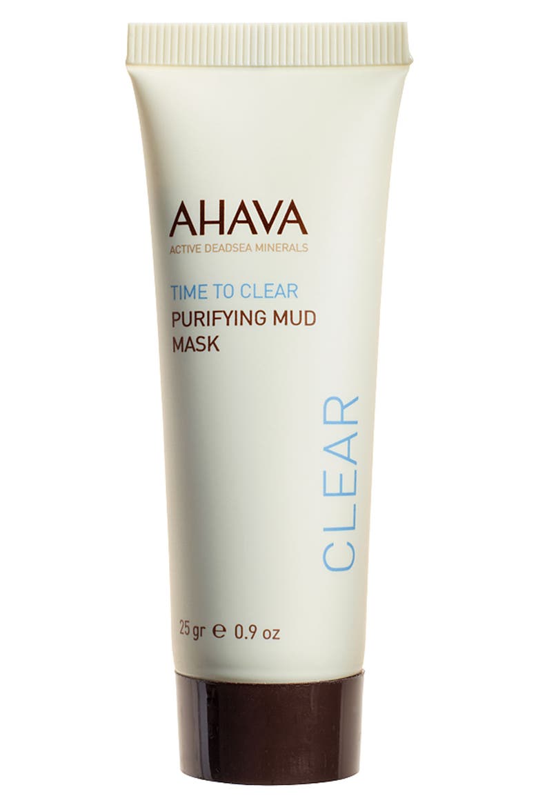 Travel Size Purifying Mud Mask, Main, color, NO COLOR