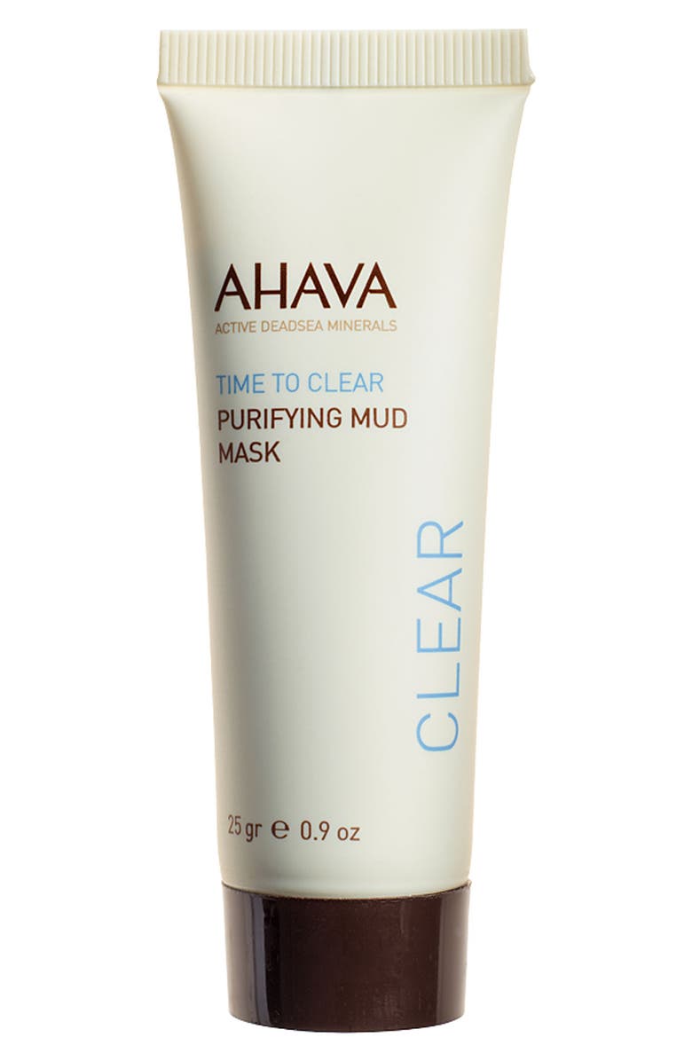 AHAVA Travel Size Purifying Mud Mask, Main, color, 