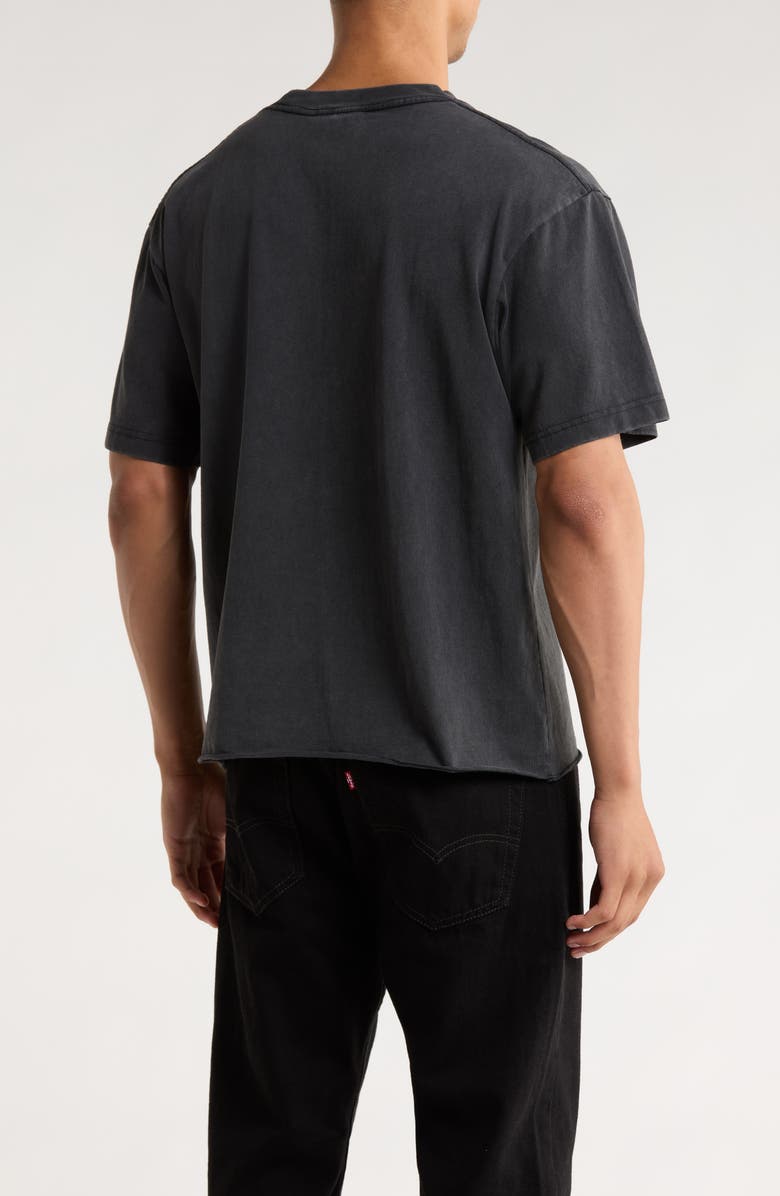 PacSun Steady Pulse Cotton Graphic T-Shirt, Alternate, color, Washed Black