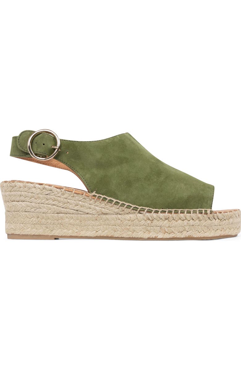 patricia green Stella Slingback Espadrille Platform Wedge Sandal, Alternate, color,