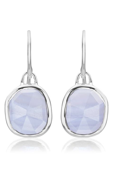 Siren Semiprecious Stone Drop Earrings