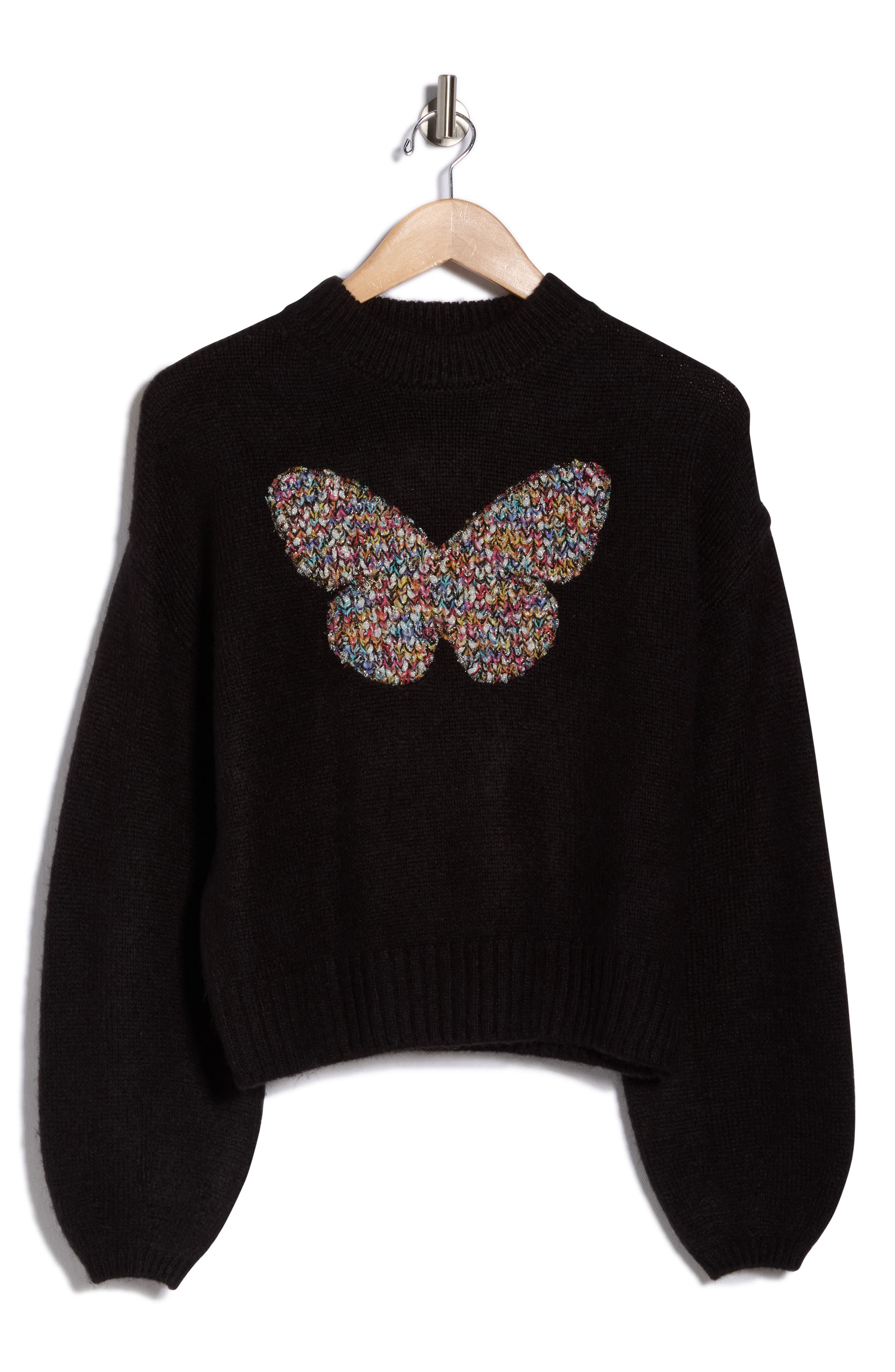 Desigual Butterfly Knit Sweater