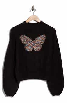 Desigual Butterfly Knit Sweater
