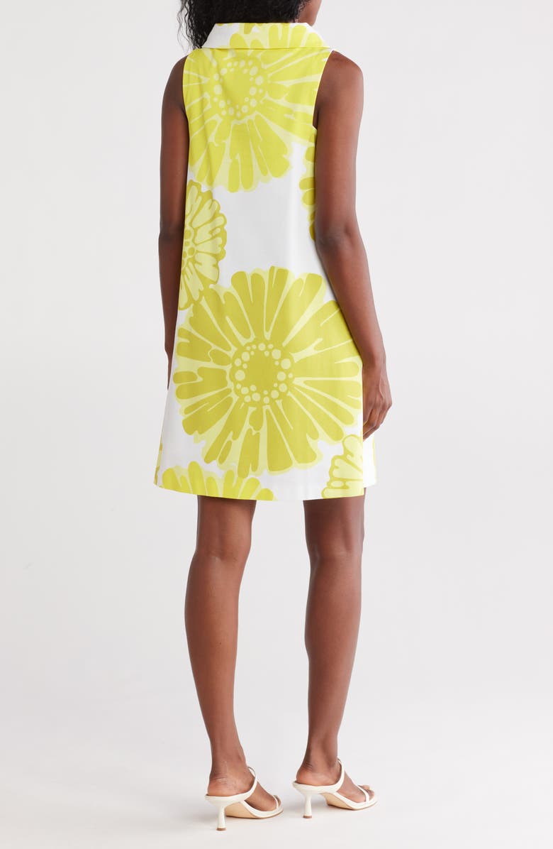 Trina Turk Thoreau Floral Fit & Flare Dress, Alternate, color, 