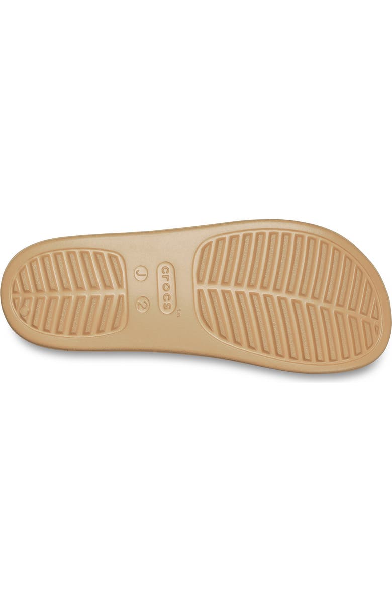 CROCS Kids' Brooklyn Slingback Sandal, Alternate, color, Chalk/ Cashew