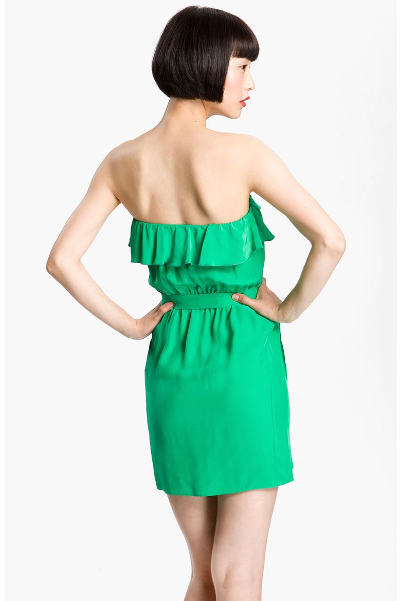 'Joan' Dress, Alternate, color, GREEN
