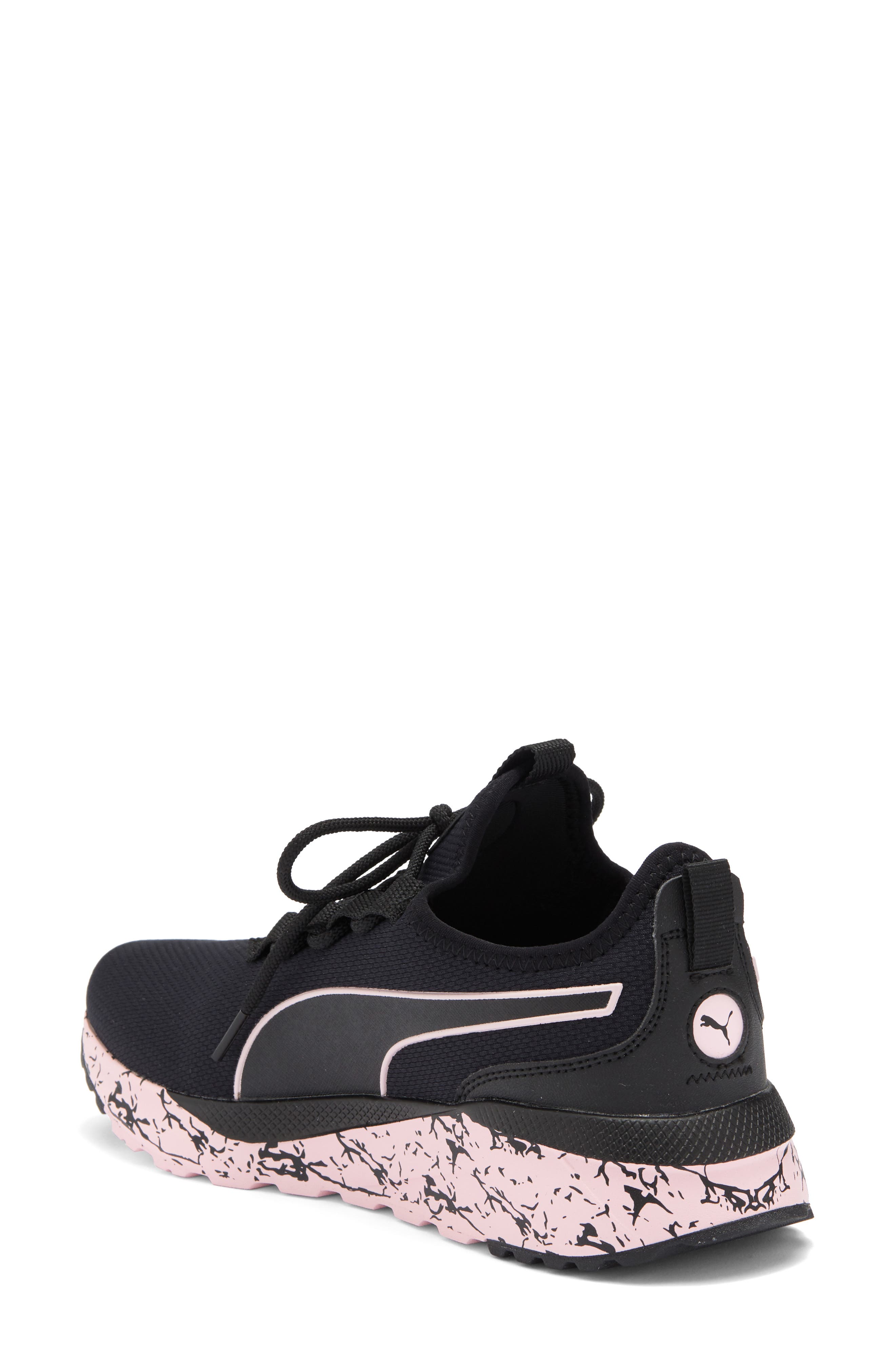 PUMA Tetra Marble Sneaker, Alternate, color, Puma Black-Chalk Pink