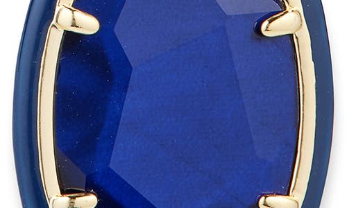 Kendra Scott Daphne Enamel Frame Drop Earrings