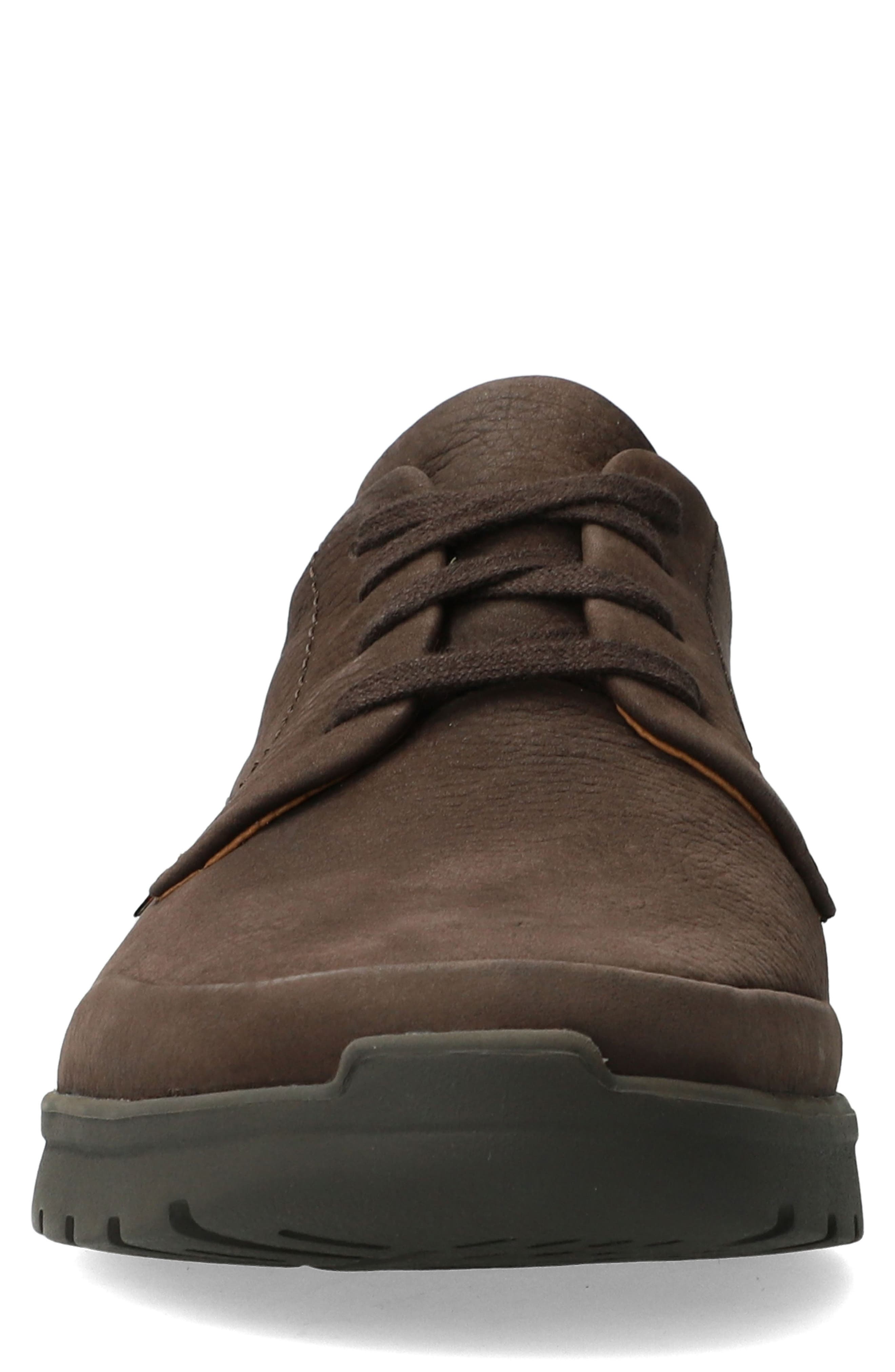 Walker Plain Toe Derby, Alternate, color, DARK BROWN