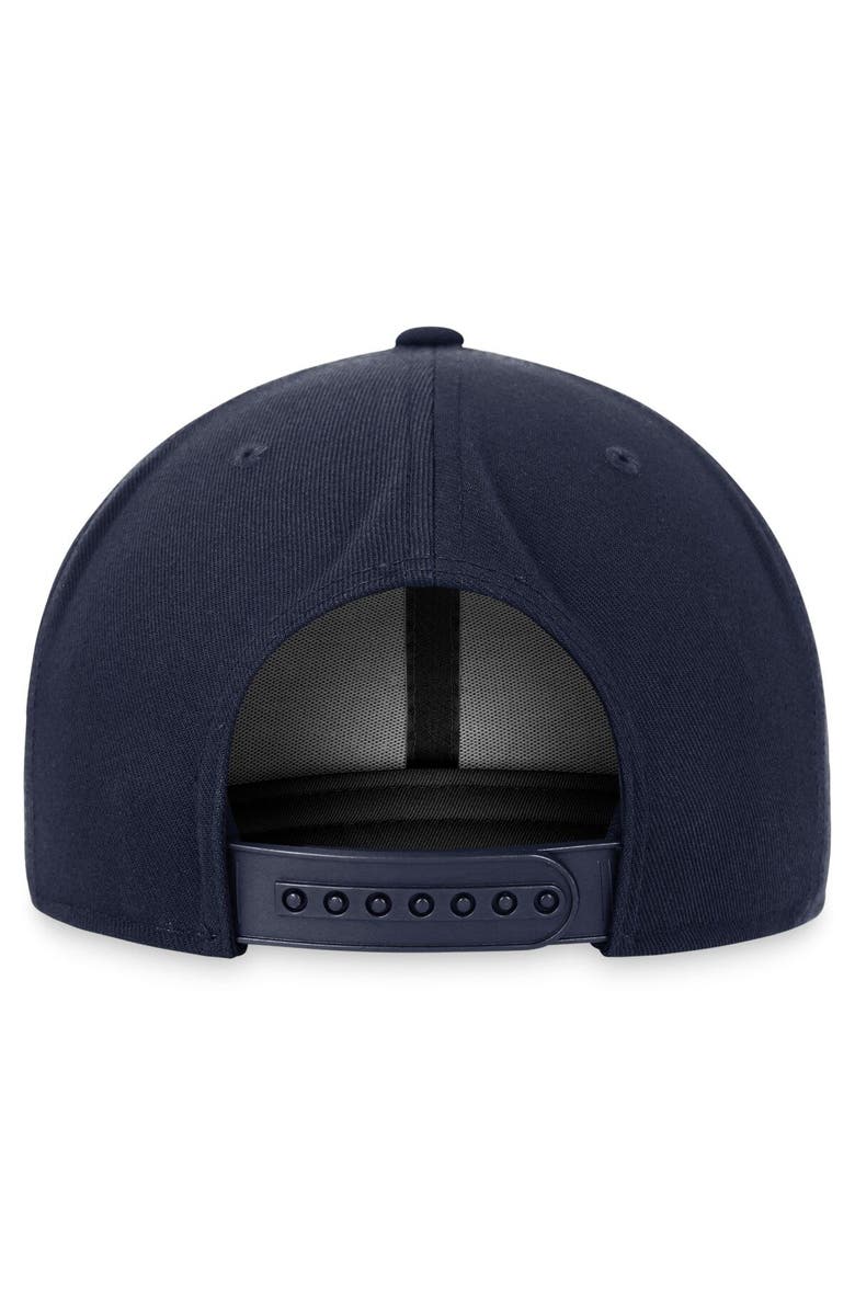 Nike Men's Nike  Navy Milwaukee Brewers Primetime Pro Snapback Hat, Alternate, color, 