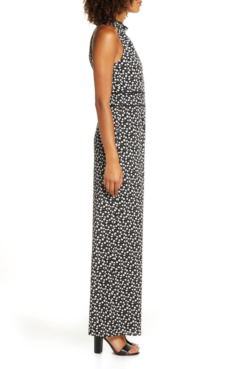 Chelsea28 Print Halter Neck Jumpsuit, Alternate, color, 