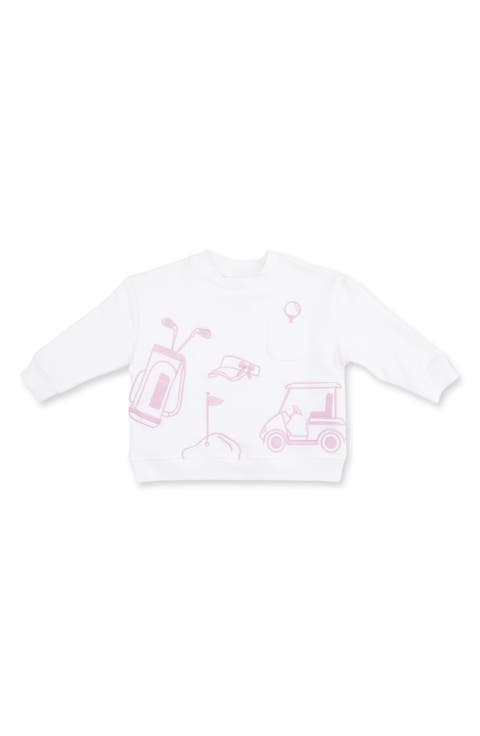 Kids' Golf Graphic Sweatshirt