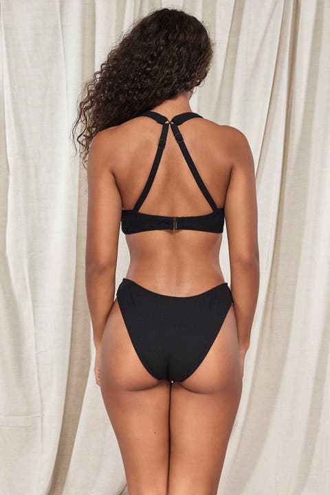 Sandy Scoop Bikini Swim Bottoms
