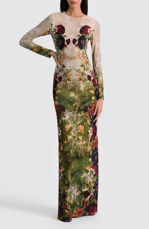 Shop Green Alice + Olivia Online | Nordstrom