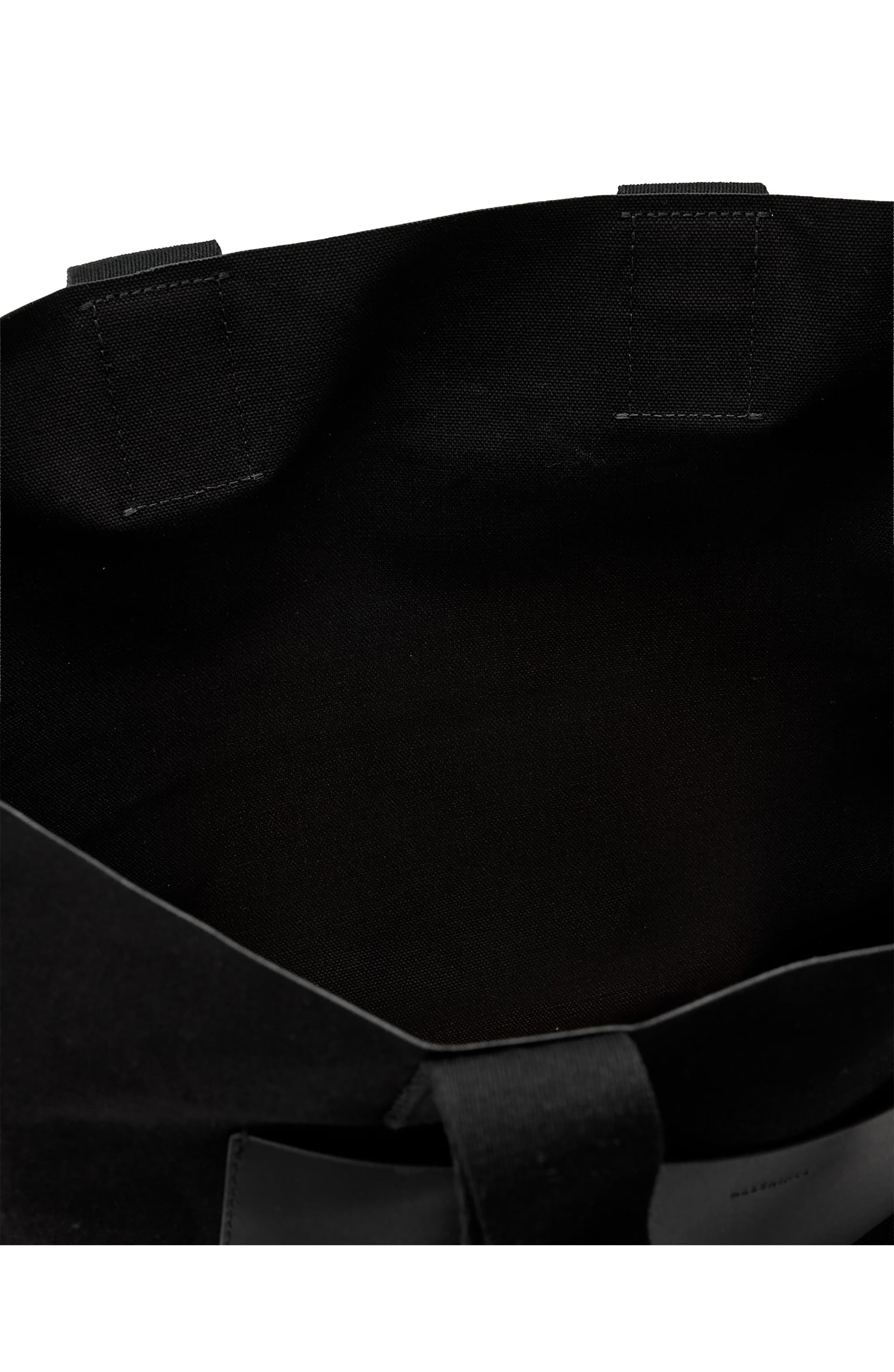Lutece Canvas Tote, Alternate, color, BLACK