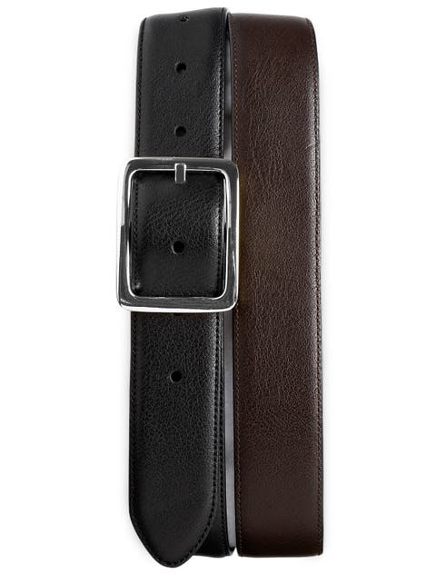 Big & Tall Reversible Leather Dress Belt