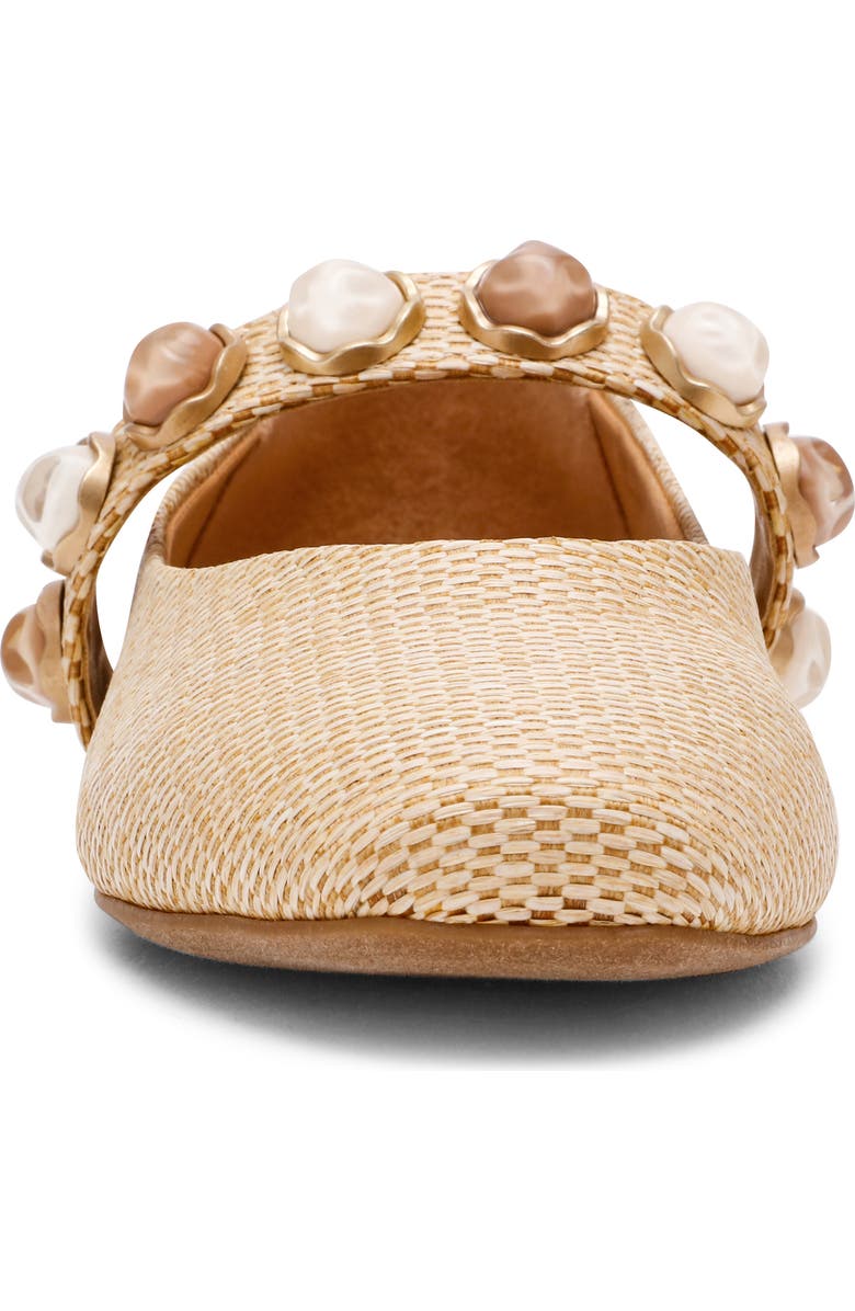 DV by Dolce Vita Mission Ballet Flat, Alternate, color, Raffia