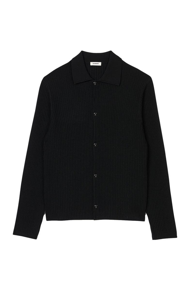 SANDRO Knit shirt, Alternate, color,