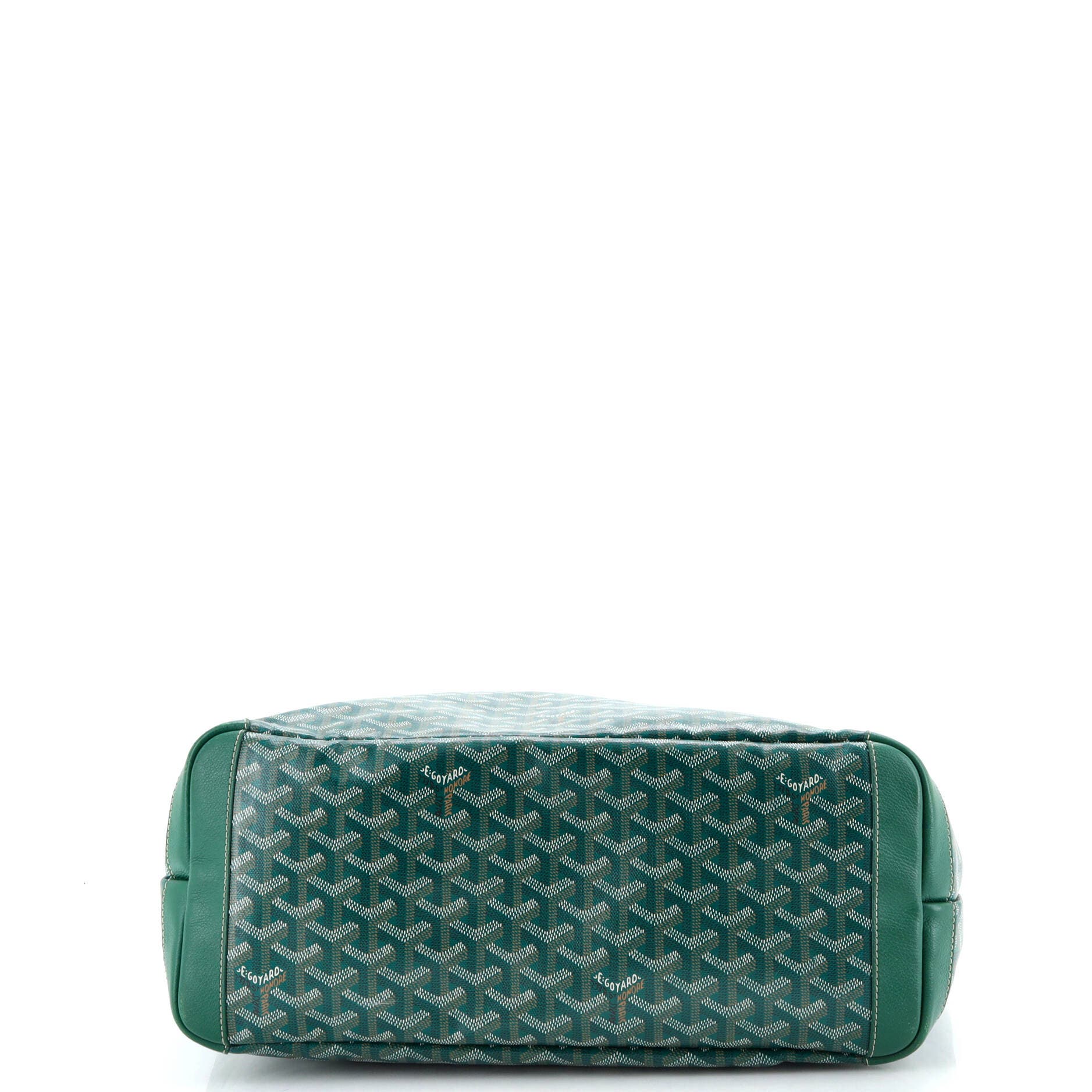 Artois Tote Coated Canvas MM, Alternate, color, Green