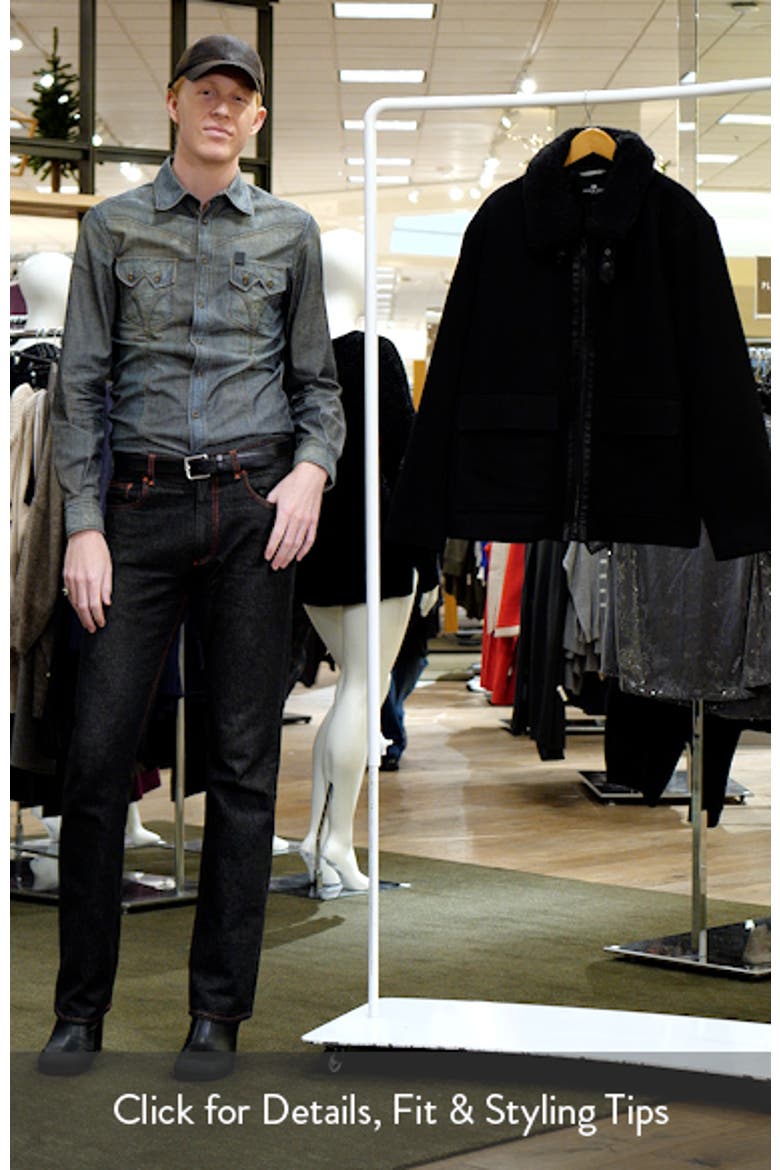 Hudson Water Resistant Faux Shearling Trim Jacket video
