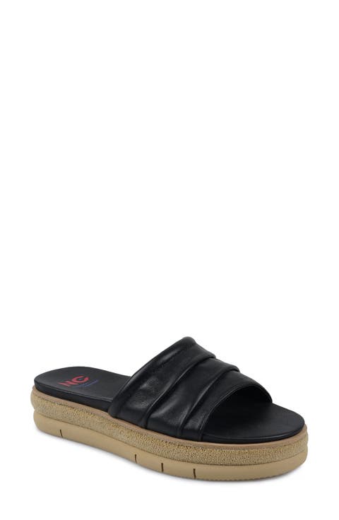 Marieller Platform Slide Sandal (Women)