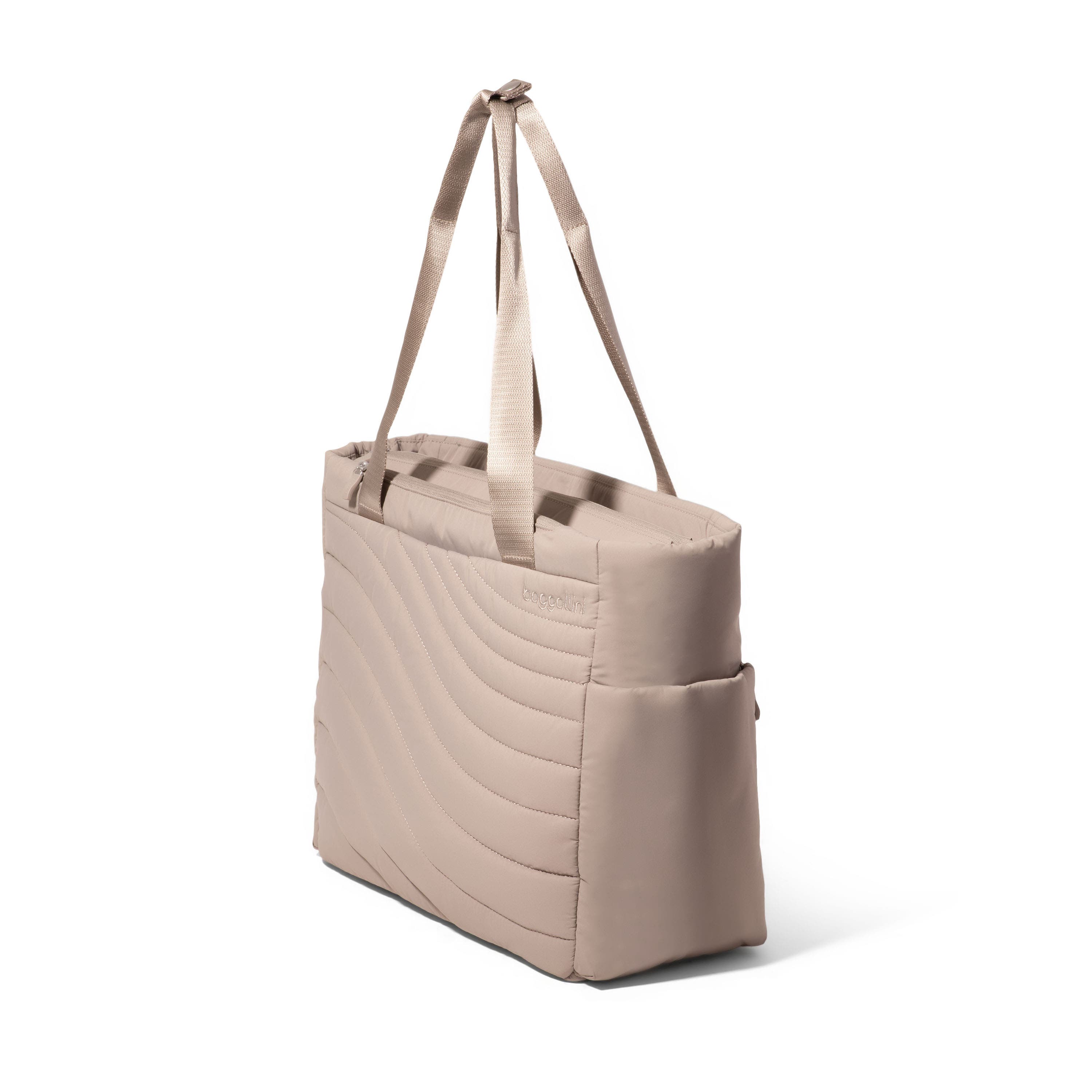 Set Wave Tote Bag, Alternate, color, MOONROCK WAVE PUFF