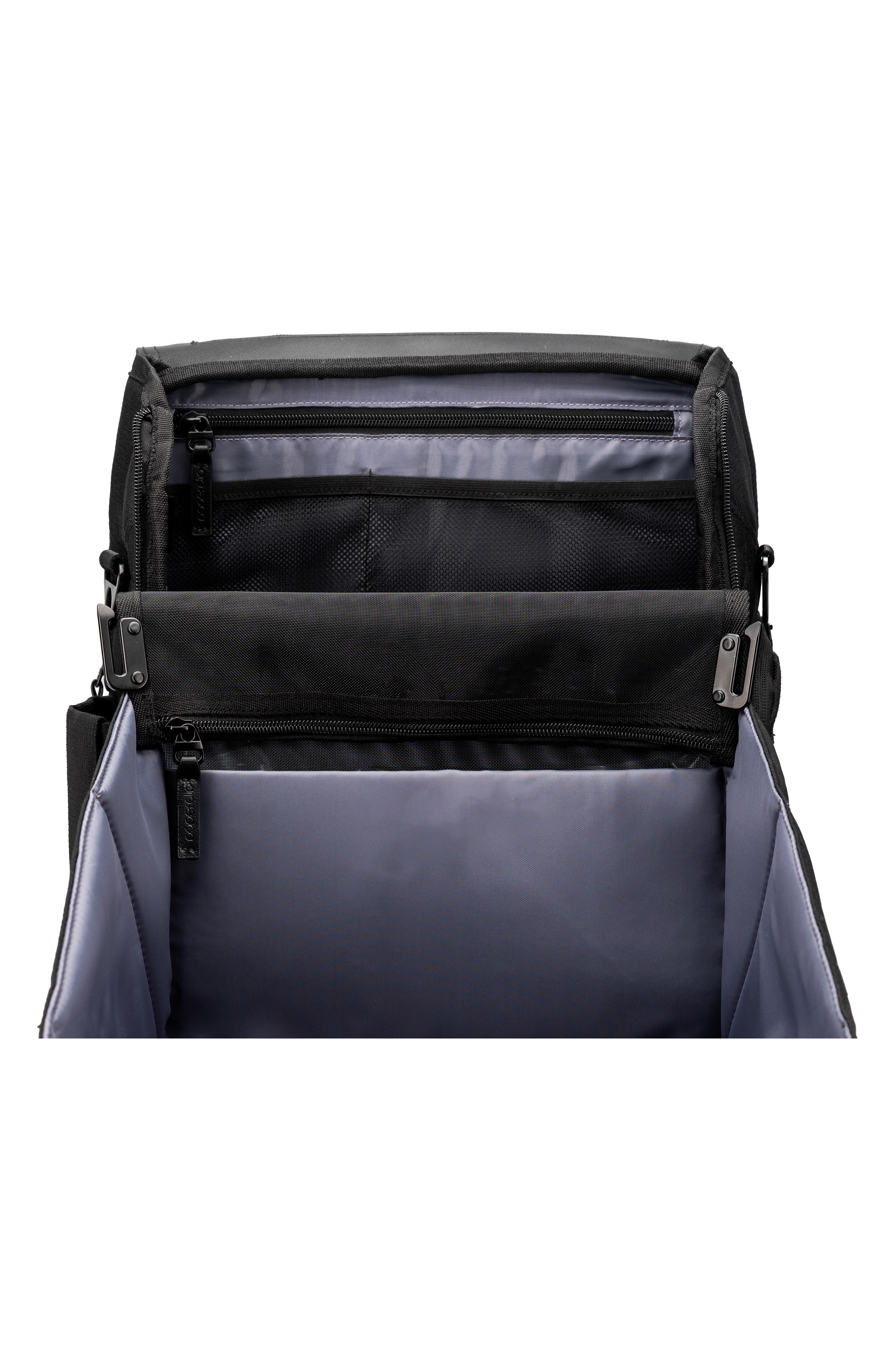 Paperclip Willow Recycled Ocean Plastic Convertible Backpack Diaper Bag, Alternate, color, 