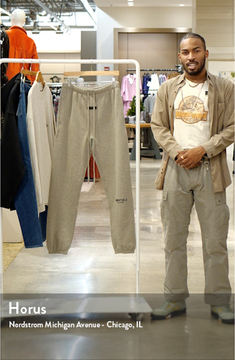 Essentials Cotton Blend Sweatpants, sales video thumbnail