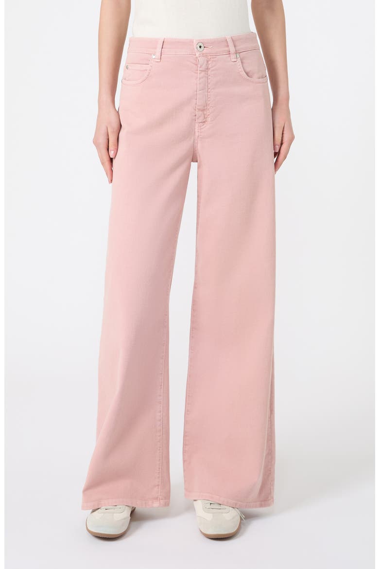 Medina Wide Leg Jeans, Main, color, PINK