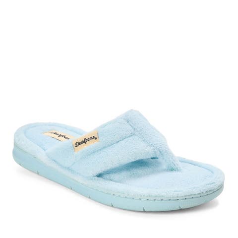 Wrenley Terry Thong Flip Flop Slipper (Women)