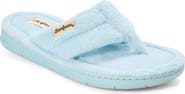 DEARFOAMS Wrenley Terry Thong Flip Flop Slipper