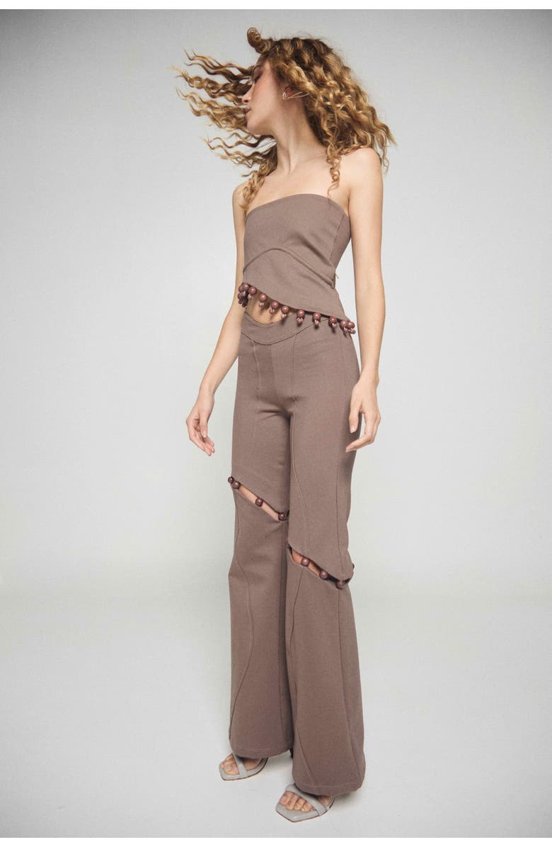 Zierra Leona Silente Pant, Main, color, Brown