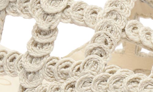 Arezzo Brie Cage Sandal In Neutral