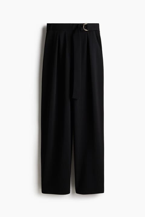 Belted Trousers