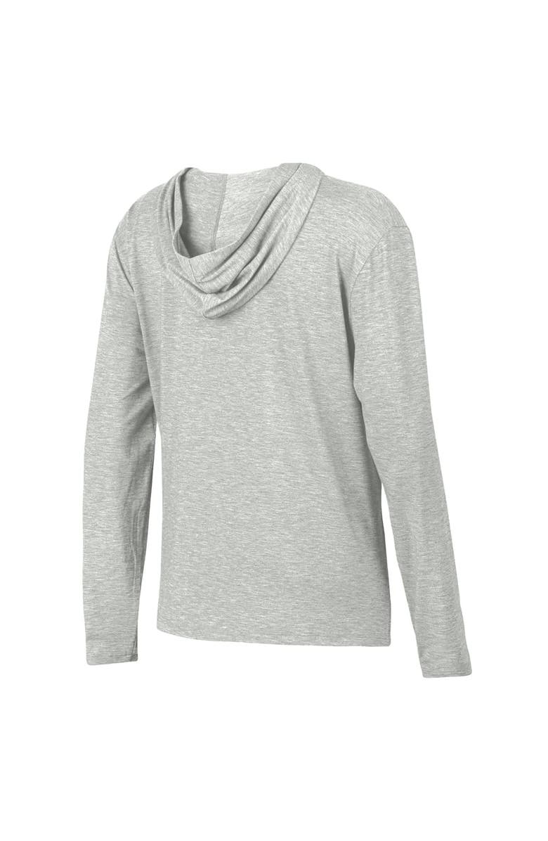 Under Armour Women's Under Armour Heather Gray South Carolina Gamecocks Breezy Long Sleeve Hoodie T-Shirt, Alternate, color, Heather Gray