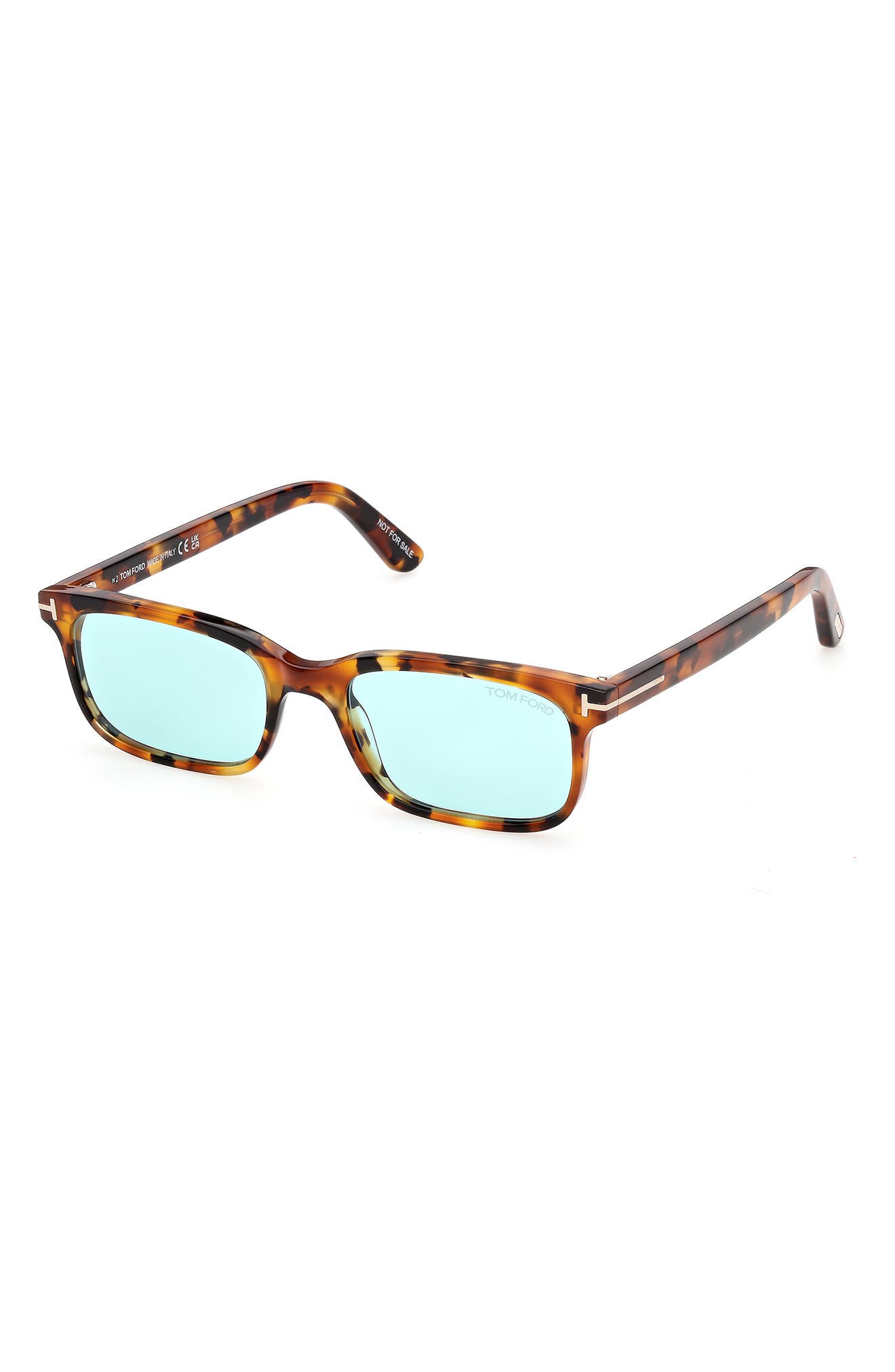 COLORED HAVANA GREEN LENS