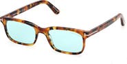 TOM FORD Scout-02 52mm Rectangular Sunglasses