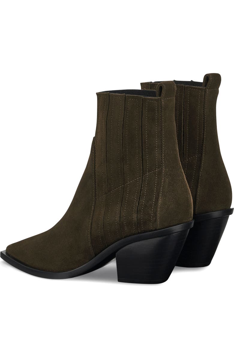 AGL Roberta Beat Pointed Toe Chelsea Boot, Alternate, color,