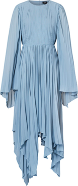 Chuks Collins Raye Pleated Gown