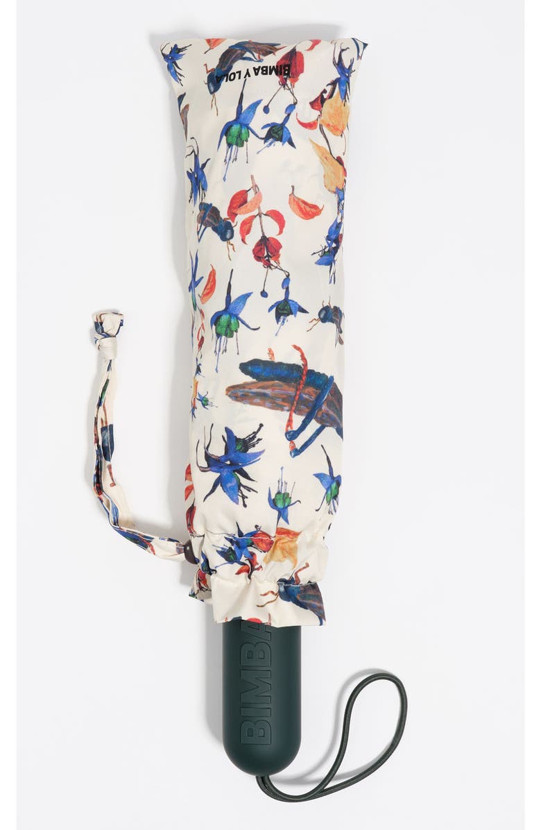Bimba y Lola Crickets flowers umbrella, Main, color, Light Yellow