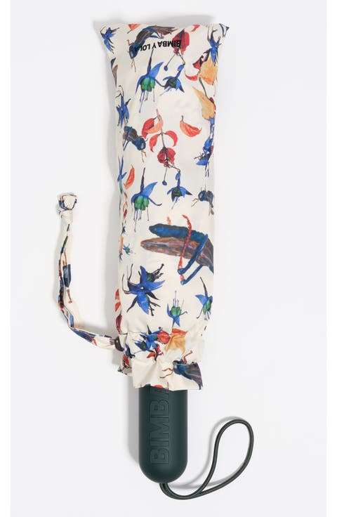 Crickets flowers umbrella