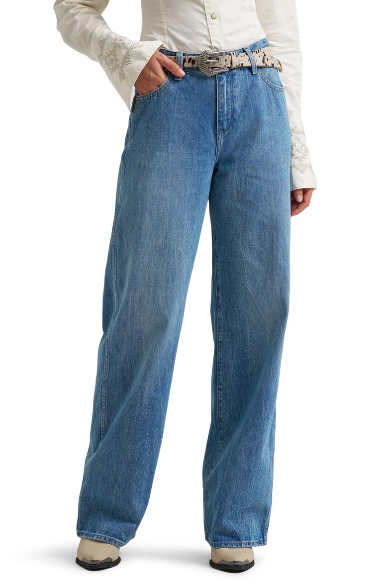 Joey Wide Leg Jeans, Main, color, STORM TRAIL
