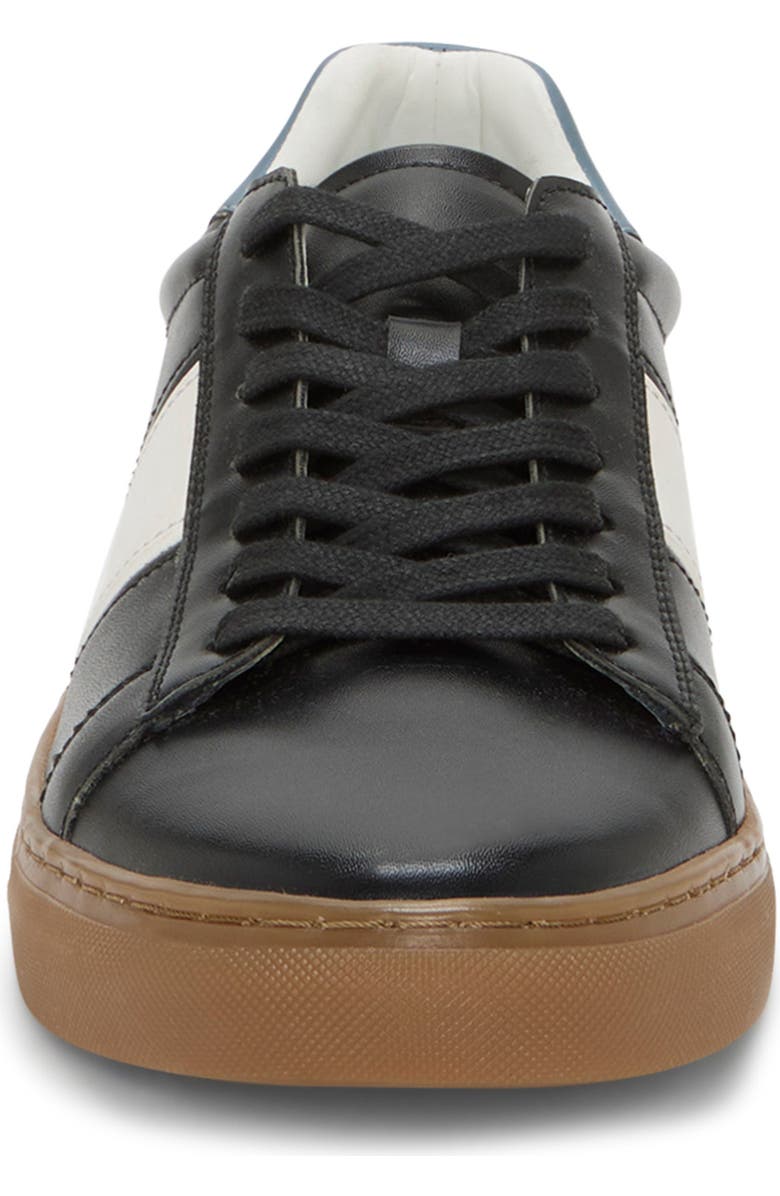 Vince Camuto Eirik Low Top Sneaker, Alternate, color, Black/ Off White