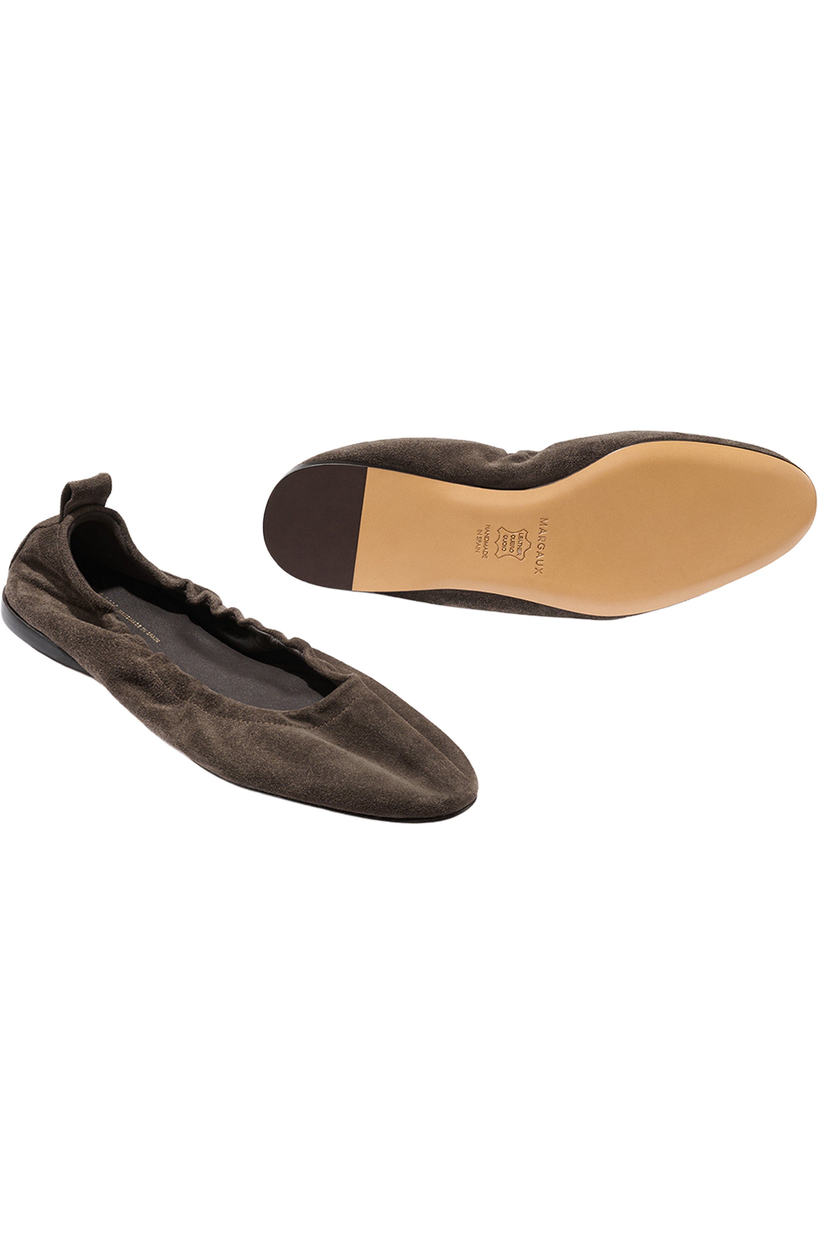 The Pascale Flat, Alternate, color, English Brown Suede